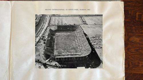 1962 Lions Tour of South Africa Commemorative Photo`s Set - details below