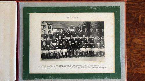 1962 Lions Tour of South Africa Commemorative Photo`s Set - details below