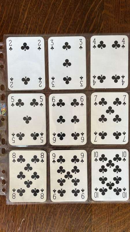 Cards - 1980 Springbok & British Lions Playing Cards, details below