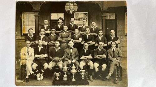 Original Photo - Team Photo - A Unique Photo from Doc Cravens Collection
