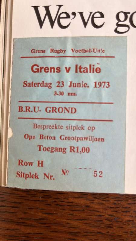 Border - Rugby History 1891 to 1991 by Percy Owen, Multiple Signatures, details below