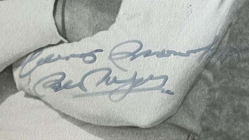 Original Photo - New Zealand`s Greatest Full Backs, Signed and Inscribed, details below