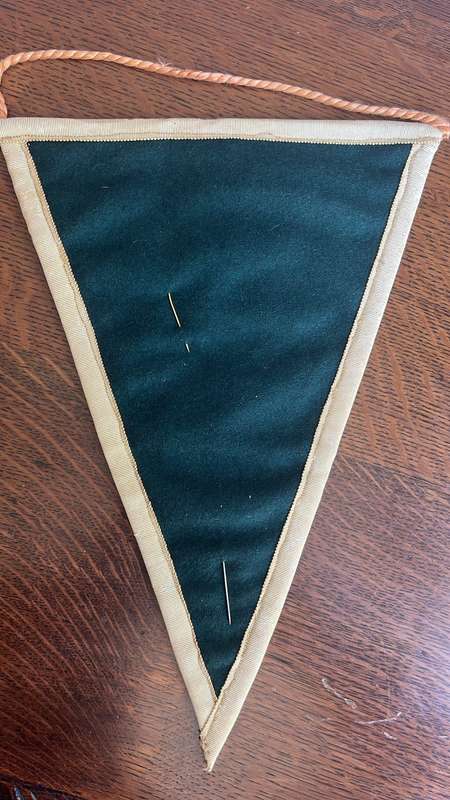 1962 British Isles South African Tour Pennant and Pins, details below