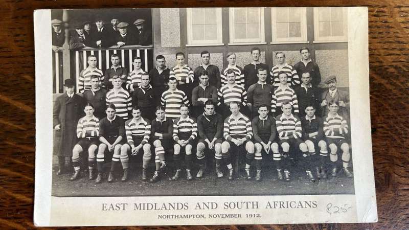 1912 East Midlands & South Africa Photo/Postcard, details below