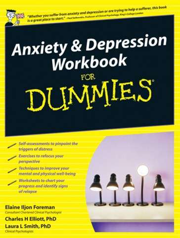 Anxiety & Depression Workbook FOR DUMMIES