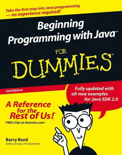Beginning Programming with Java For Dummies, 2nd Edition Ebook