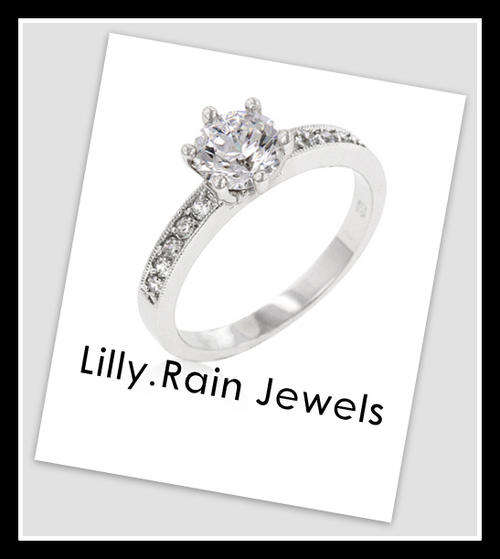 2.00ct Brilliant Round Cut Bridal Princess CZ Ring**SIZE 5~*** NEW STOCK JUST ARRIVED !!!