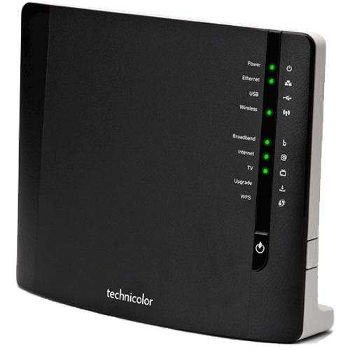 Thomson TG589vn v3 ADSL2+/VDSL Wireless-N Router w/ 3G Support (300Mbps)