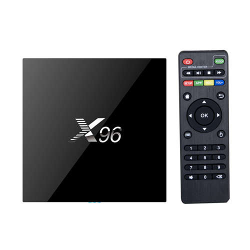 *LOCAL STOCK* X96 1GB Ram/8GB Rom Android 6.0 S905X Smart TV Box