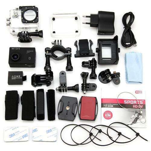 SJCAM SJ4000 WiFi - Included Accessories