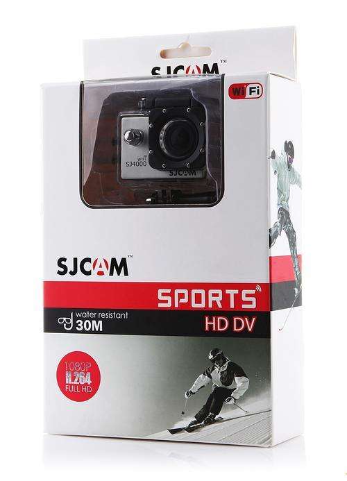 SJCAM SJ4000 WiFi - Packaging 