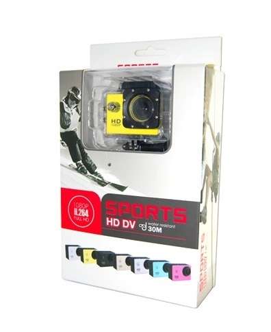 SJ4000 Packaging