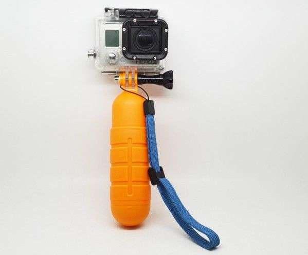 Floaty Bobber Grip for Gopro Hero 4 / 3+ / 3 / 2 / 1 / SJ4000
