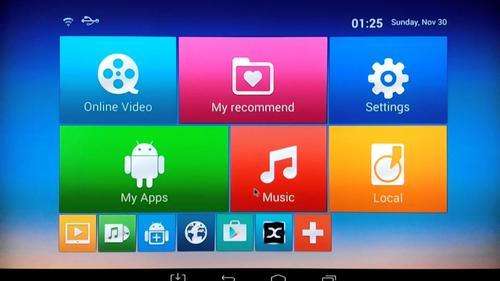 Android TV Box interface