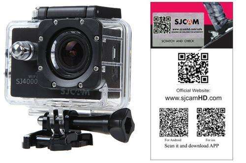 Original SJCAM SJ4000 WiFi Authentication Very 