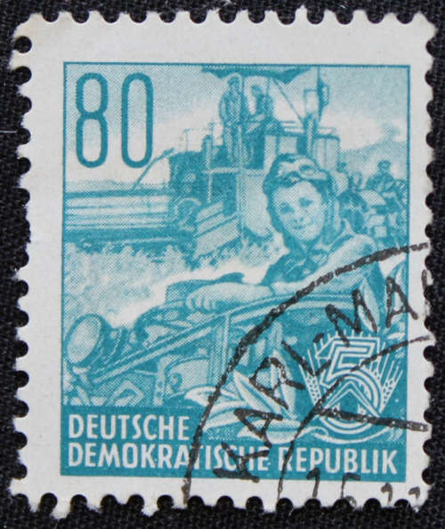 1953 Definitives - Five Year Plan