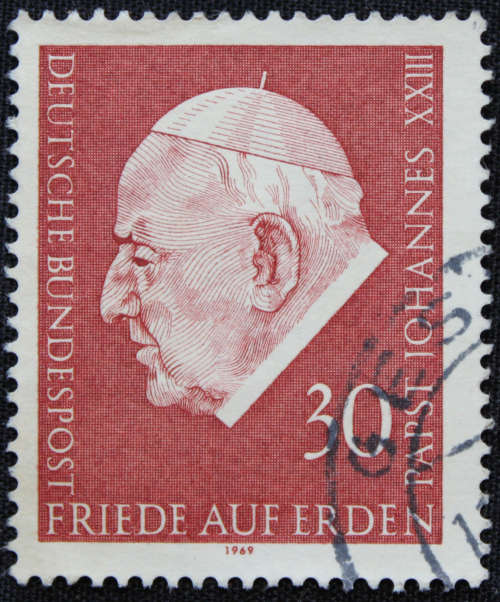 1969 Pope Johannes XXIII