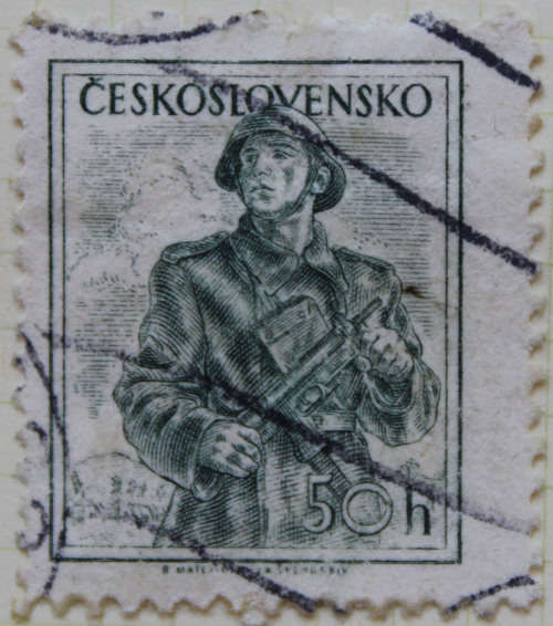 Czechoslovakia - 1954 Occupations