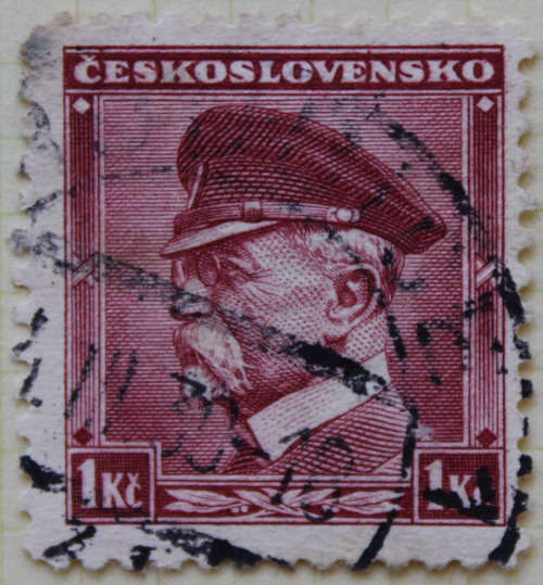Czechoslovakia 1935 - 85th Anniversary of the Birth of President Thomas Garrigue Masaryk
