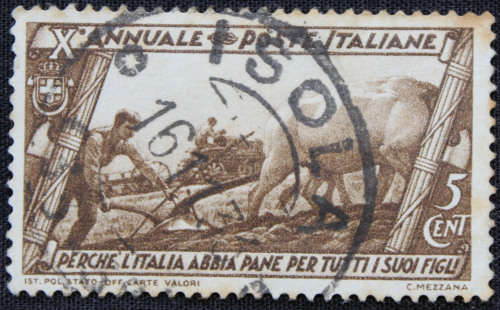 Italy 1932 - 10th Anniversary of the March on Rome