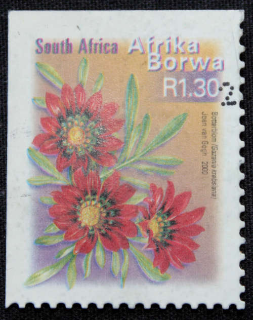 2000 Fauna and Flora - Flowers - Self-Adhesive