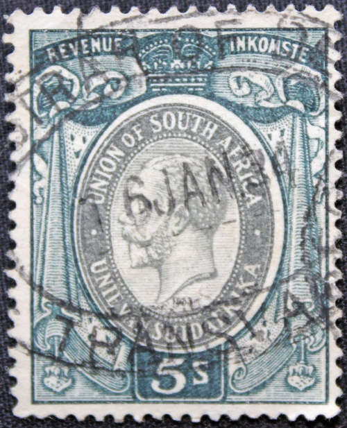 1913 Union of South Africa Revenue Stamp
