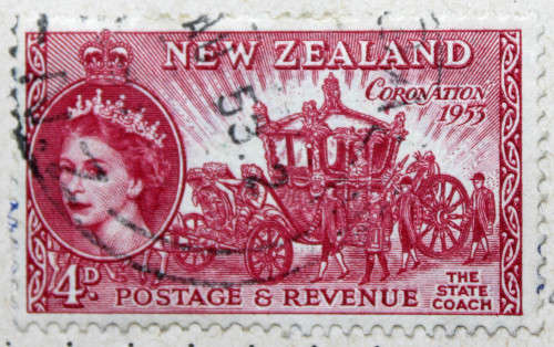New Zealand 1953 - The Coronation of Queen Elizabeth II