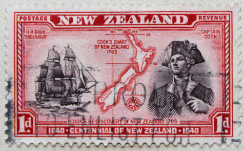 1940 - 100th Anniversary of Proclamation of British Sovereignty over New Zealand
