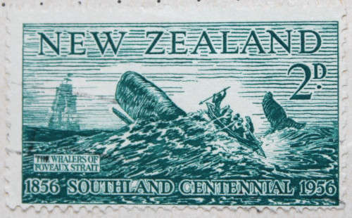 New Zealand 1956 - 100th Anniversary of Colonization of Southland