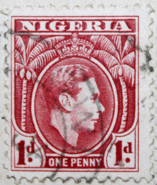 Nigeria 1938 -1951 King George VI