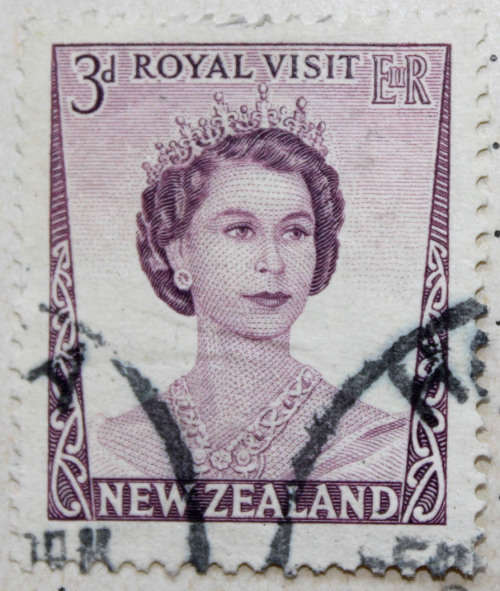 New Zealand - 1953 Royal Visit