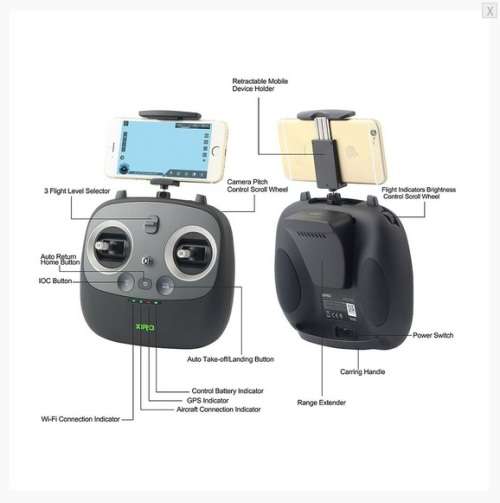 Xiro Xplorer bundle