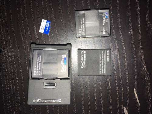 GOPRO HERO 3 WHITE + EXTRA BATTERY