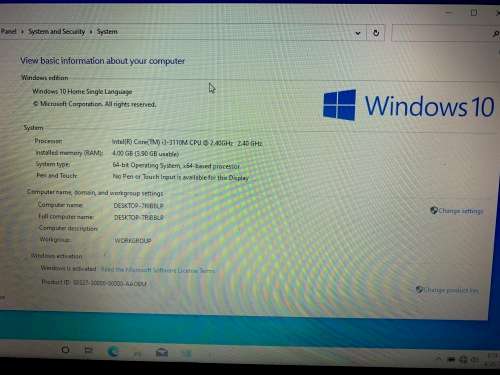 Lenovo i3
