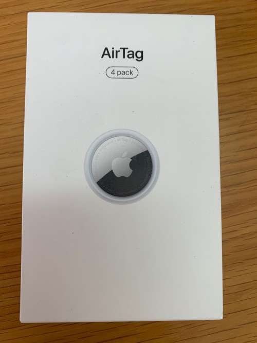 Apple Airtags 4 pack