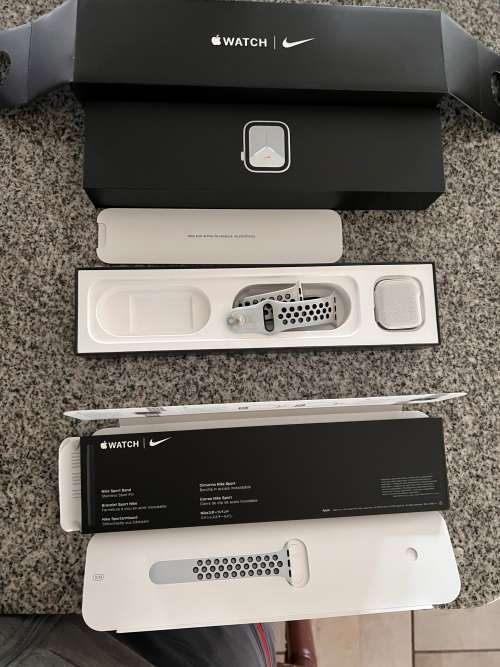 Apple watch 5 Nike Silver Aluminum 40mm