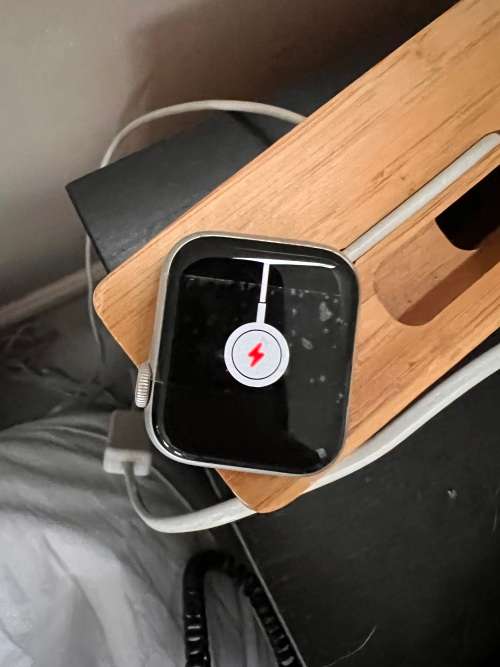 Apple watch 5 Nike Silver Aluminum 40mm