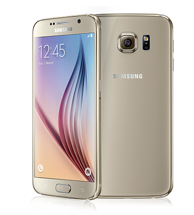 Samsung S6 - Platinum Gold - 32GB