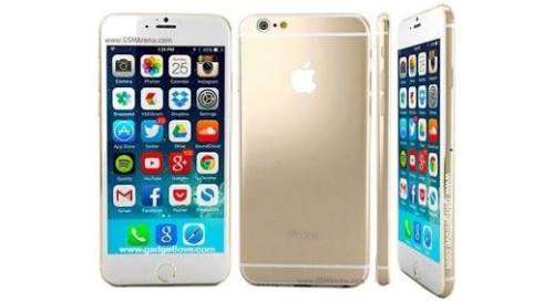 iPhone 6 - Gold & White - 64GB