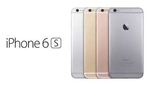 iPhone 6s Space Grey & Black - 64GB