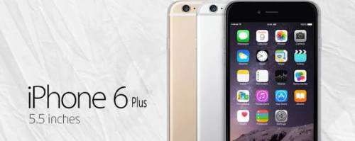 iPhone 6 Plus - Gold & White - 64GB