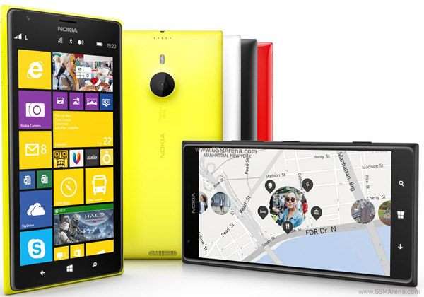 Nokia Lumia 1520 - Red