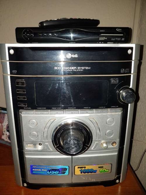 LG Mini Hifi
