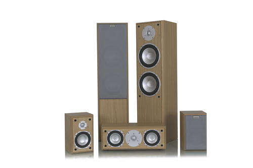 Pioneer Home theater system with high quality Eltax speakers and subwoofer