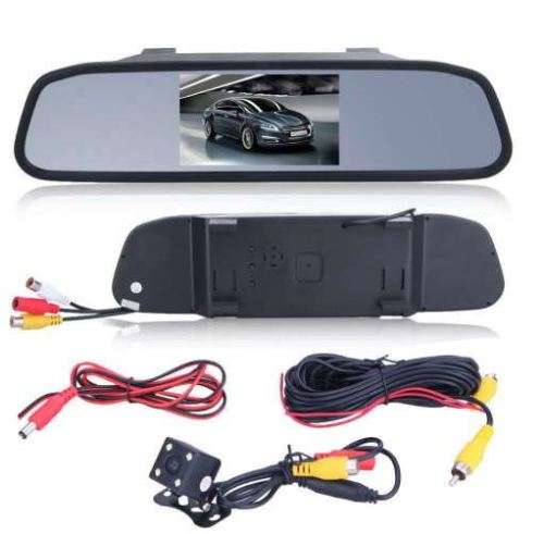 Reverse Camera + Mirror Screen combo deal-FREE DELIVERY!!!