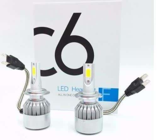 H7 - C6 LED Headlight Kit(INCLUDES FREE DELIVERY ANYWHERE IN SA!!!)