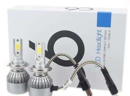 H7 - C6 LED Headlight Kit(INCLUDES FREE DELIVERY ANYWHERE IN SA!!!)