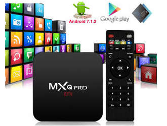 Android TV Boxes, Android 7.1 TV Box, Android Smart TV Box, Smart Android TV Box, Android MXQ TV Box