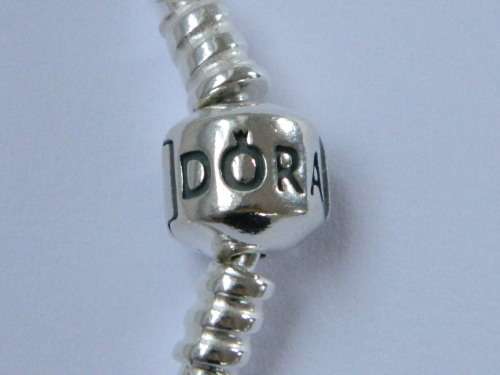 A Gorgeous Sterling Silver Pandora Bracelet.