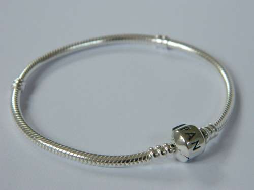 A Gorgeous Sterling Silver Pandora Bracelet.